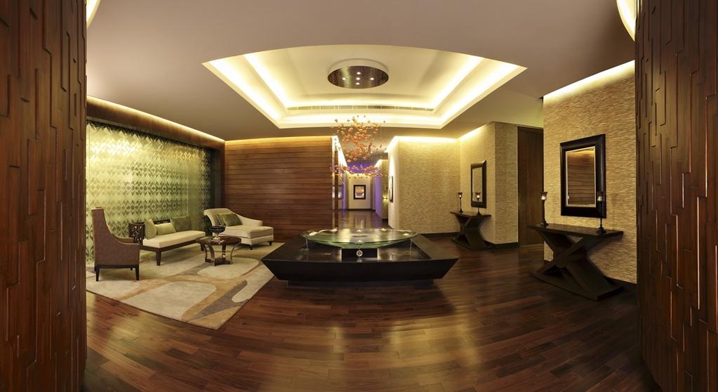 The Leela Ambience Gurugram Hotel & Residences Gurgaon İç mekan fotoğraf