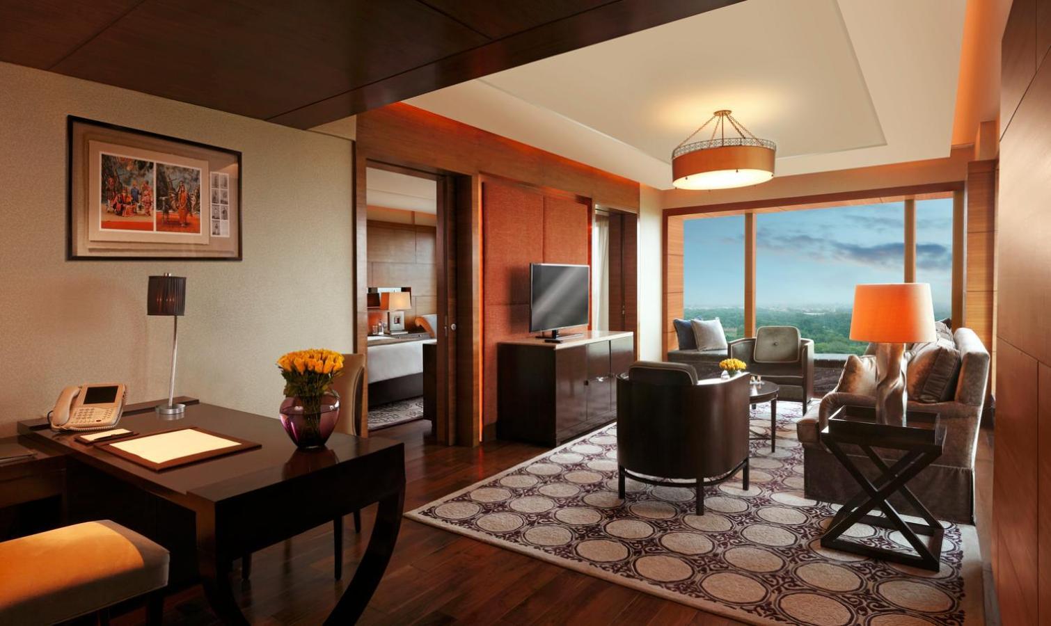 The Leela Ambience Gurugram Hotel & Residences - The Luxury Urban Sanctuary Gurgaon Dış mekan fotoğraf