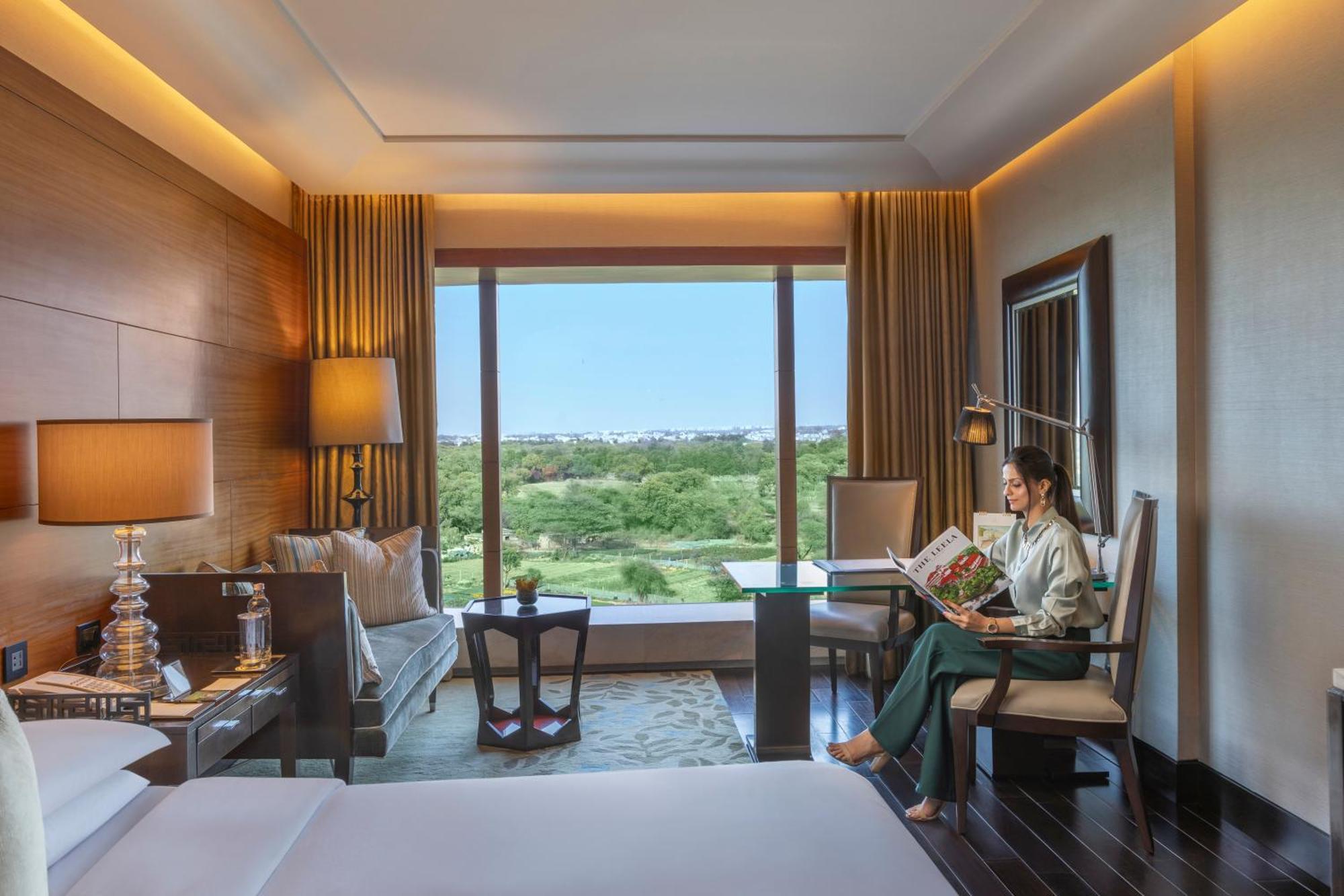 The Leela Ambience Gurugram Hotel & Residences - The Luxury Urban Sanctuary Gurgaon Dış mekan fotoğraf